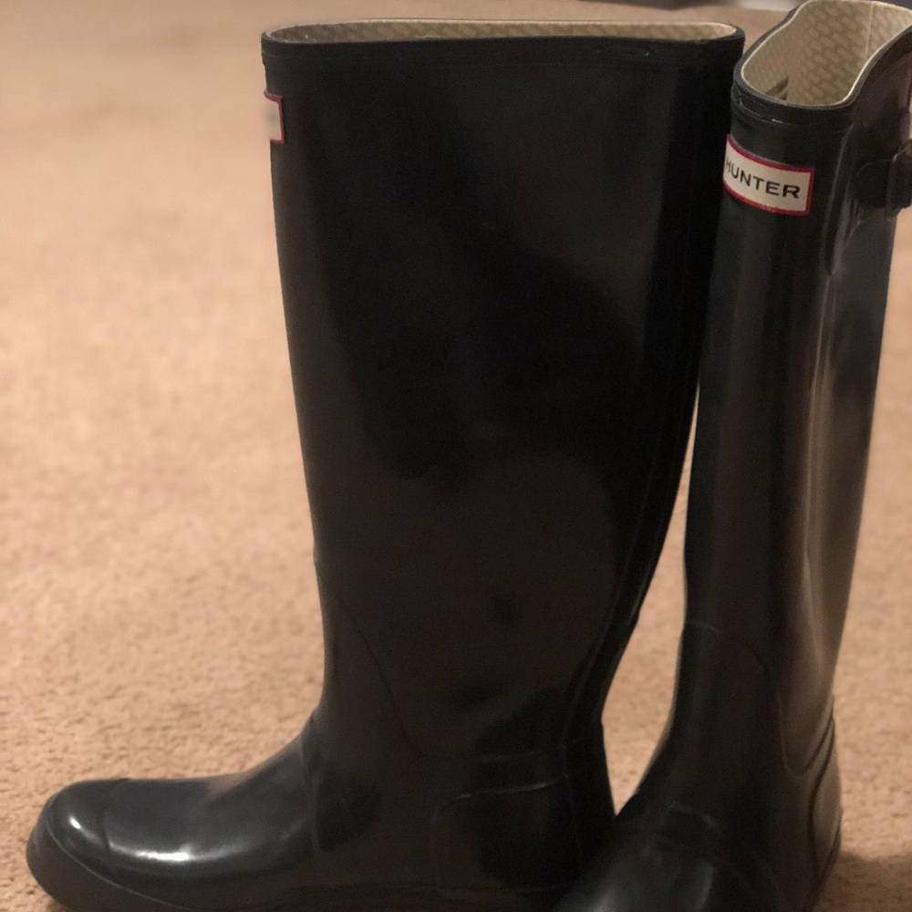 Hunter rain boots